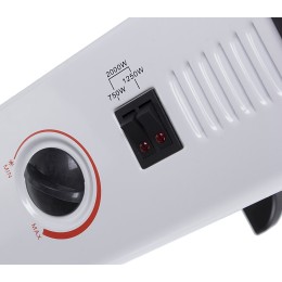 Конвектор РЕСАНТА ОК-2000С (стич) [67/4/8] 2,0 кВт., напряжение сети 220-230 В, 50 Гц }